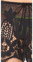 Thumbnail for your product : Miguelina Jaya Cover Up Shorts