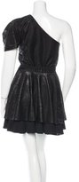 Thumbnail for your product : Just Cavalli One-Sleeve Mini Dress