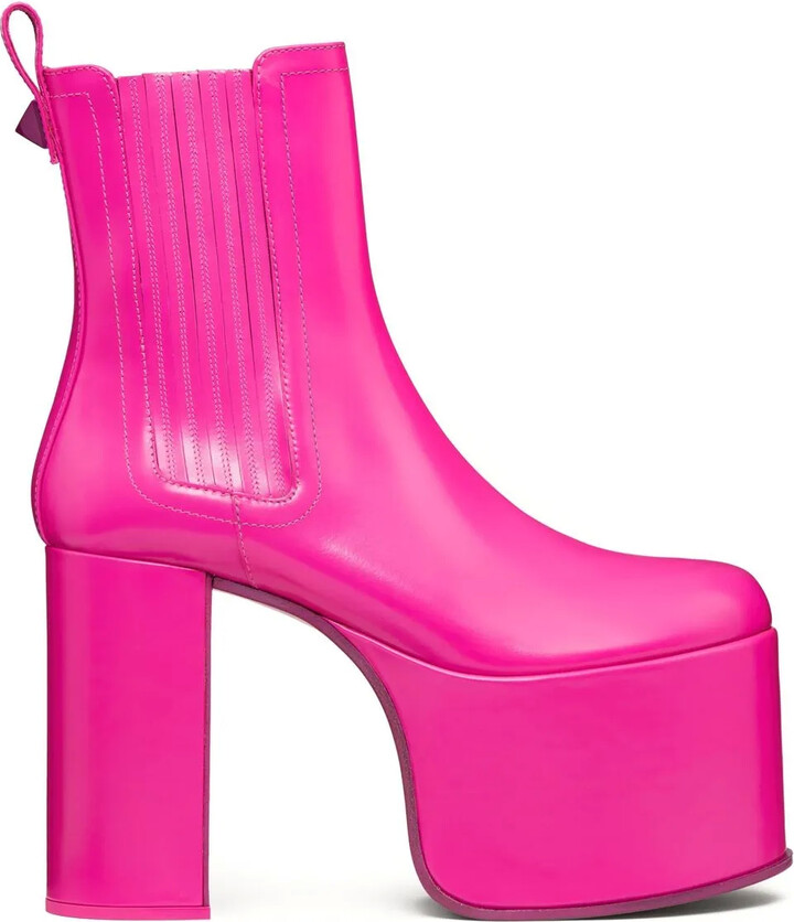 Valentino Garavani Club platform Chelsea boots
