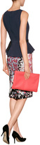 Thumbnail for your product : Peter Pilotto Peplum Shell with Metallic Lace