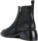 Thumbnail for your product : Ann Demeulemeester chunky heeled ankle boots