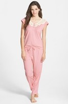 Thumbnail for your product : Carole Hochman Designs 'Heathered Fields' Capris Pajamas