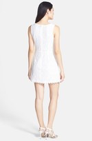Thumbnail for your product : Jarlo Lace Cotton Minidress