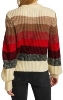 Thumbnail for your product : MUNTHE Nippa Striped Cardigan