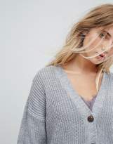 Thumbnail for your product : Daisy Street Boyfriend Cardigan In Cable Knit