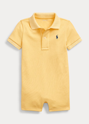 ralph lauren baby boy shortall