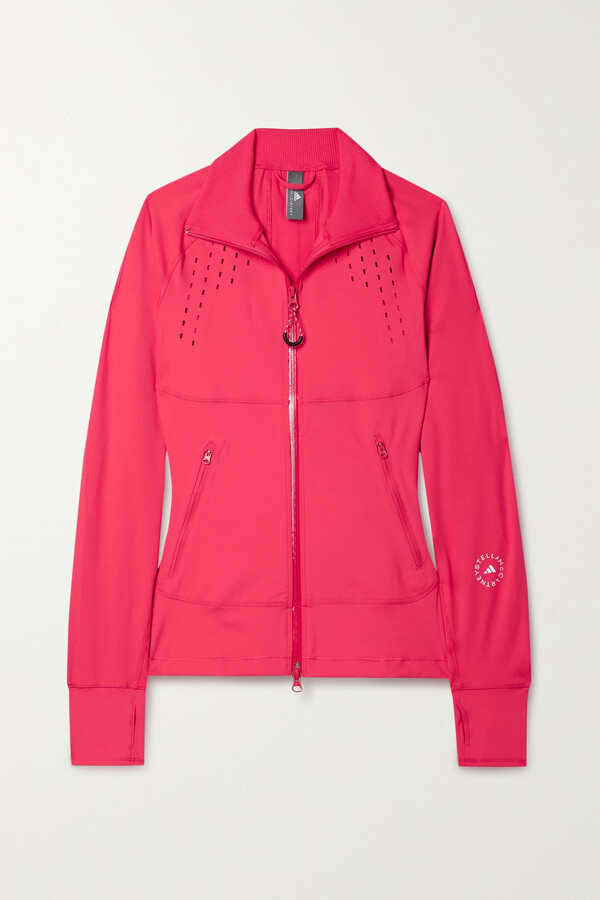 adidas jacket pink