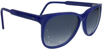 Cutler & Gross \N Blue Plastic Sunglasses