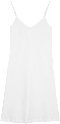 cotton slip dress uk