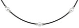 Thumbnail for your product : Celtic Noir 1.6mm Freshwater Pearl & Diamond Station Necklace