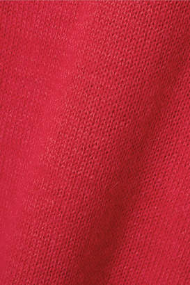Etoile Isabel Marant Gae Alpaca-blend Sweater - Red
