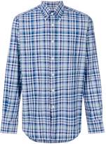 Thumbnail for your product : Canali checked shirt
