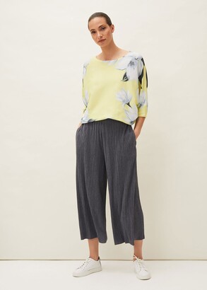 Phase Eight Fenia Floral Fine Knit Jumper