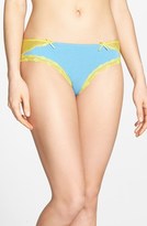 Thumbnail for your product : Honeydew Intimates Dotted Mesh Hipster Briefs
