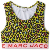 Thumbnail for your product : Marc Jacobs Kids Yellow Cheetah Sport Bra