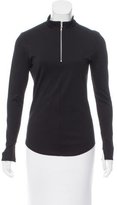 Thumbnail for your product : Nomia Zipped Mock Neck Top w/ Tags