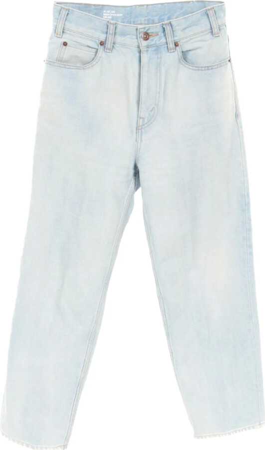 Céline Pre-Owned 2010s Sunfade Margaret jeans