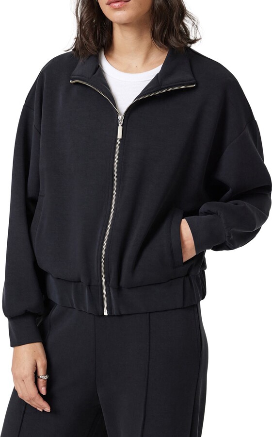 Mavi Jeans Oversized Zip Sweatshirt