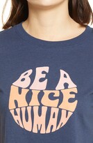 Thumbnail for your product : Sub Urban Riot Be A Nice Human Graphic Tee