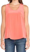 Thumbnail for your product : Joie Alicia Silk Tank