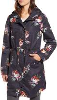 Thumbnail for your product : Joules Loxley Floral Print Waterproof Hooded Raincoat