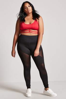 Forever 21 Low Impact-Plus Size Sports Bra