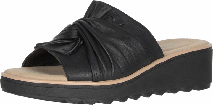 clarks jillian leap wedge sandals