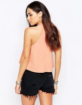 Thumbnail for your product : Glamorous High Neck Top