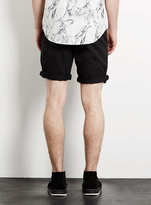 Thumbnail for your product : Topman Black Chino Shorts