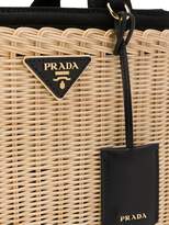 Thumbnail for your product : Prada beach tote bag