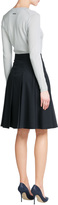 Thumbnail for your product : Jil Sander Navy Elfin Wool Blend Skirt