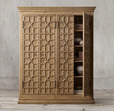 Thumbnail for your product : Restoration Hardware 17th C. Castelló 4-Door Cabinet
