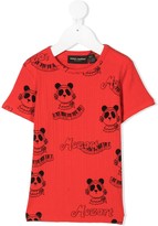 Thumbnail for your product : Mini Rodini Mozart panda-print T-shirt