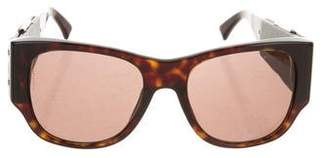 Chanel Quilted Tortoiseshell Sunglasses