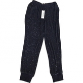 Thumbnail for your product : L'Agence Black Silk Trousers