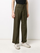 Thumbnail for your product : Marni High-Rise Wide-Leg Trousers