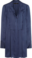 Thumbnail for your product : Donna Karan Silk-organza tunic