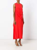 Thumbnail for your product : Cédric Charlier side slit shift dress