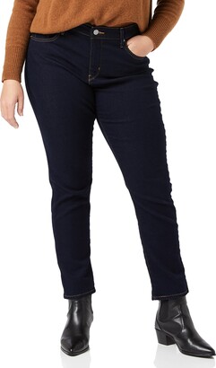 Levi's Women's 311 PL Shaping Skinny Darkest Sky Jeans - ShopStyle