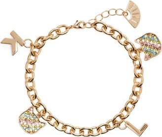 Karl Lagerfeld Paris K/Cat charm bracelet - ShopStyle