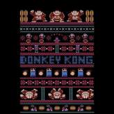 Thumbnail for your product : Nintendo Donkey Kong Retro Black Christmas Sweatshirt