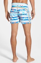 Thumbnail for your product : Sundek Low Rise Swim Shorts