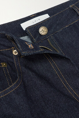 LVIR High-rise Flared Jeans - Blue