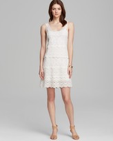 Thumbnail for your product : Adrianna Papell Sleeveless Crochet Dress