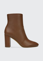 Thumbnail for your product : Vince Brannen Leather Ankle Booties