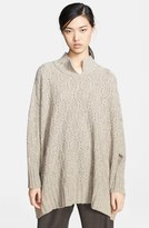 Thumbnail for your product : eskandar Chunky Cable Knit Sweater