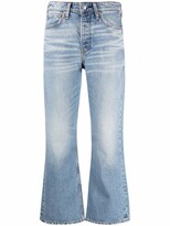 Thumbnail for your product : Rag & Bone high-rise Maya cropped jeans
