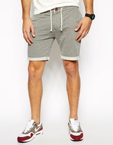 Thumbnail for your product : ASOS Jersey Shorts With Zip Fly And Button Detail