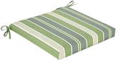Thumbnail for your product : Bossima  Blossom Outdoor Seat Pad, Green Striped