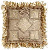 Thumbnail for your product : Meriemont Pa Thread Counth Pillow with Ribbon Loop Fringe, 13"Sq.